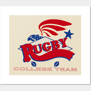 Rugby Posters and Art